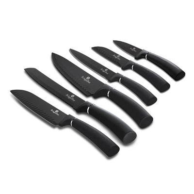 Imagen 2 del producto SET DE CUCHILLOS 6 PZS EDITION ACERO INOXIDABLE