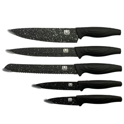 Imagen 2 del producto Set de cuchillos 6 piezass incluye soporte 