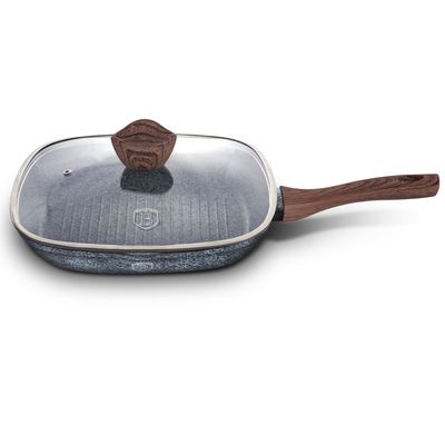 Imagen 2 del producto SARTEN GRILL CON TAPA  50 CM FOREST LINE-ORIGINAL BROWN ANTIHADHERENTE 2,1