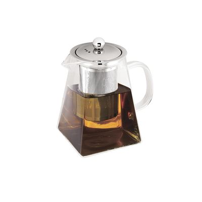 TETERA CON FILTRO PARA INFUSION VIDRIO 950 ML