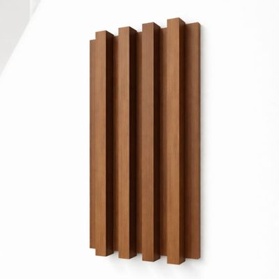 Imagen 2 del producto WALL PANEL PVC 10 PZS 3D 16x250 cm Nogal