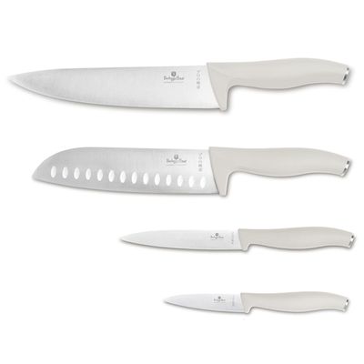 Imagen 2 del producto SET DE CUCHILLOS 4 PZS SAHARA ACERO INOXIDABLE