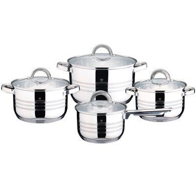 Imagen 2 del producto Bateria Linea Gourmet 8 piezas 