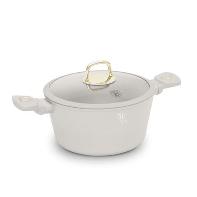 OLLA CON TAPA 2 PZS 24 CM SAHARA COLLECTION ANTIADHERENTE