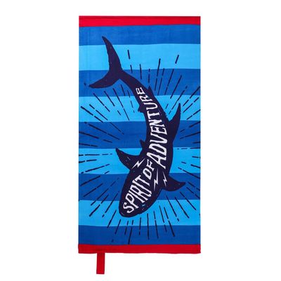 Imagen 2 del producto Pack de toalla de playa loro y tiburón