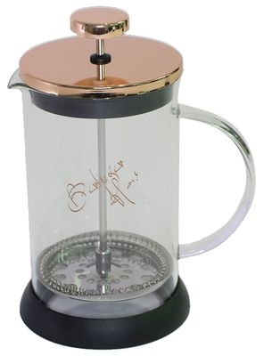 Cafetera vidrio infusiones