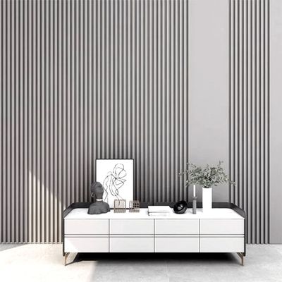 Imagen 2 del producto WALL PANEL PVC 10 PZS 3D 20x250 cm CENIZA