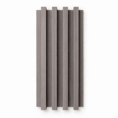 Imagen 1 del producto WALL PANEL PVC 10 PZS 3D 16x250 cm Gris Claro