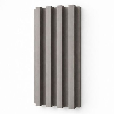 Imagen 2 del producto WALL PANEL PVC 10 PZS 3D 16x250 cm Gris Claro