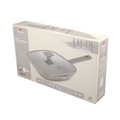 Imagen 2 del producto SARTEN CON TAPA 28 CM TAUPE COLLECTION REVESTIMIENTO MARMOL