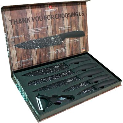 Imagen 2 del producto SET DE CUCHILL PELADOR DE VERDURAS INCLUIDO