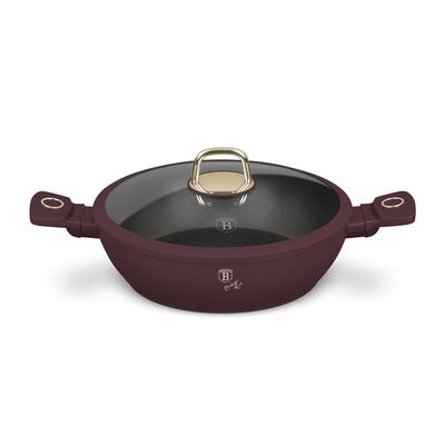 Imagen 2 del producto OLLA CON TAPA 2 PZS 28 CM LEONARDO COLLECTION ANTIADHERENTE