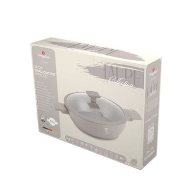 Imagen 2 del producto OLLA CON TAPA 2 PZS 28 CM TAUPE COLLECTION ANTIADHERENTE