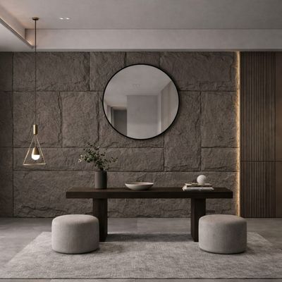 Imagen 2 del producto PANEL PU 120 X 60 CM VOLCANIC GREY PU 04 11 PZS