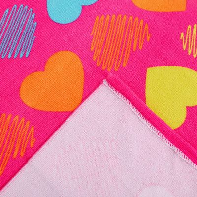 Imagen 2 del producto Toalla de playa corazones