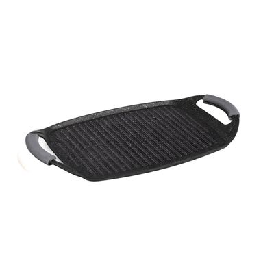 PLANCHA GRILL 47 x 29 CM METALLIC LINE CARBON PRO EDITION ANTIADHERENTE