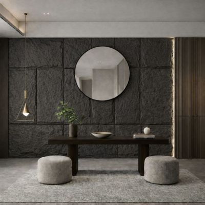 Imagen 2 del producto PANEL PU 120 X 60 CM LIGHT BLACK PU 05