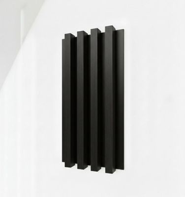 Imagen 2 del producto WALL PANEL PVC 10 PZS 3D 16x250 cm Negro Madera