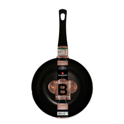 Imagen 2 del producto sarten Wok de 28 cm blaumann color negro