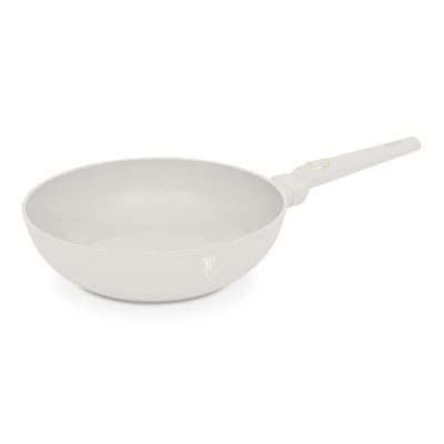 WOK CON TAPA 28 CM SAHARA COLLECTION ANTIADHERENTE