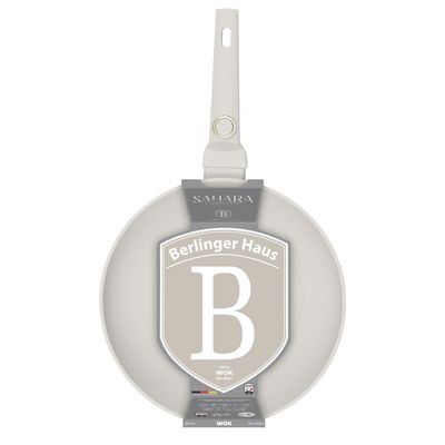 Imagen 2 del producto WOK CON TAPA 28 CM SAHARA COLLECTION ANTIADHERENTE