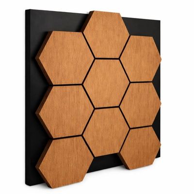 Imagen 2 del producto PANEL AC STICO TIPO COLMENA 5PZS CAF 81X66