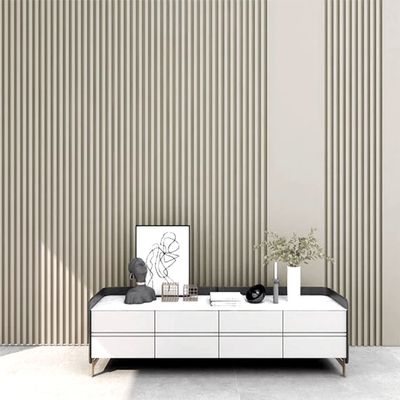 Imagen 2 del producto WALL PANEL PVC 10 PZS 3D 20x250 cm BEIGE