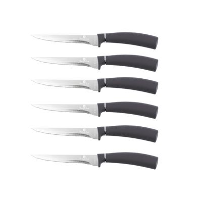 Imagen 2 del producto SET DE CUCHILLOS 6 PZS BURGUNDY EDITION