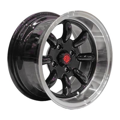 Set 4 Llantas 13x7 4X98 Et-7 MINILIGHTS B-LM