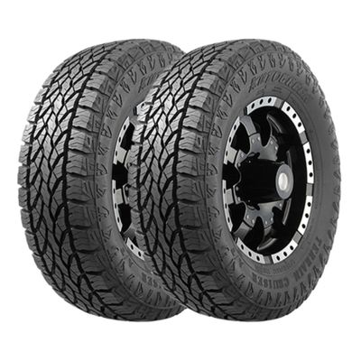 Set 2 neumatico 245/75R17 121/118R TERRAIN CRUISER TC9 Autogreen A/T TL BLK CHN