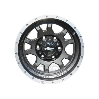SET 4 LLANTA 15X8 6X139 ET-10 MB-LM MARINO