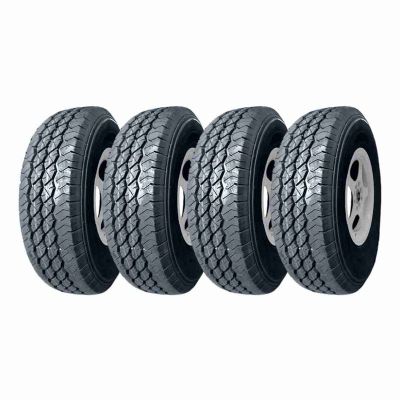 SET 4 NEUMATICO 155R13 LONGWAY ZT901 LTR 90/88Q 8PR