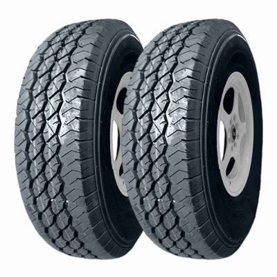 SET 2 NEUMATICO 155R13 LONGWAY ZT901 LTR 90/88Q 8PR