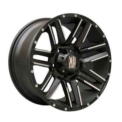 SET 4 LLANTA  17x8.5 5X120 Et20 GLADIATOR MBM-MR Xd