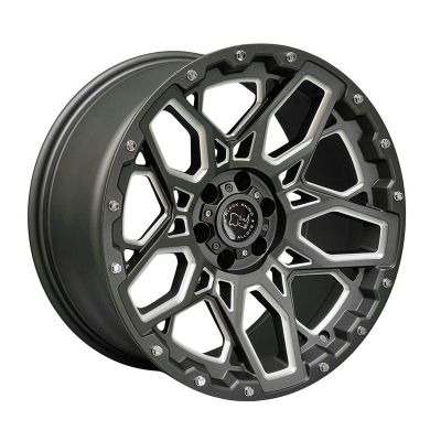 SET 4 LLANTA  20x9.5 6X135 Et-12 RHINO-SHRAPNEL MG-MW Replica