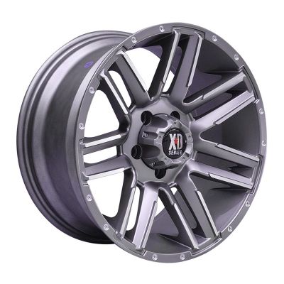 SET 4 LLANTA  17x8.5 5X120 Et20 GLADIATOR MGM-MR Xd