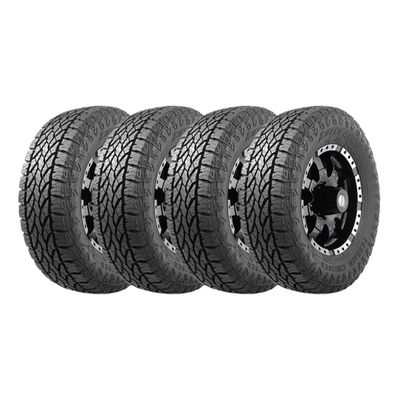 Set 4 Neumaticos 245/75R17 121/118R TERRAIN CRUISER TC9 Autogreen A/T TL BLK CHN