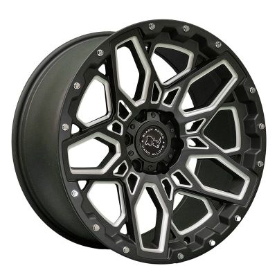 SET 4 LLANTA  20x9.5 6X135 Et-12 RHINO-SHRAPNEL MB-MW Replica