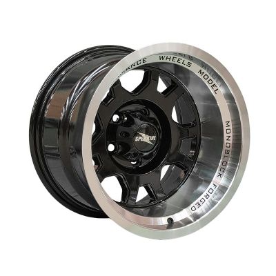 SET 4 LLANTA 15x10 5X114 Et-44 MARINO B-LM Speedline