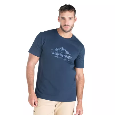 Polera Hombre Weinbrenner Estepa Azul I