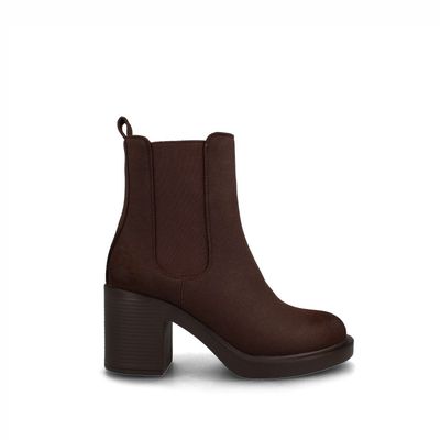 Imagen 1 del producto Botín Mujer Bata Kaus Café