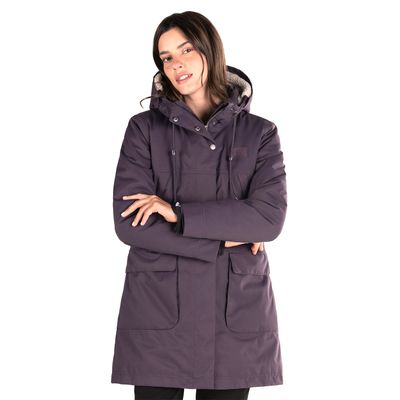 Parkas Mujer Weinbrenner Alaska Morado