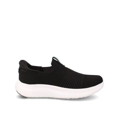 Zapatilla Mujer Power N-Walk Akari Easyslide Negro
