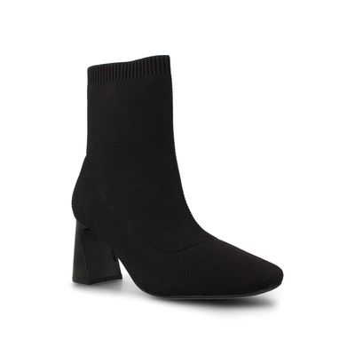 Imagen 2 del producto Botín Mujer Bata Pastora Negro