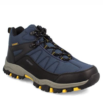 Zapatilla Hombre Power Hunter Cobb Negro-Gris