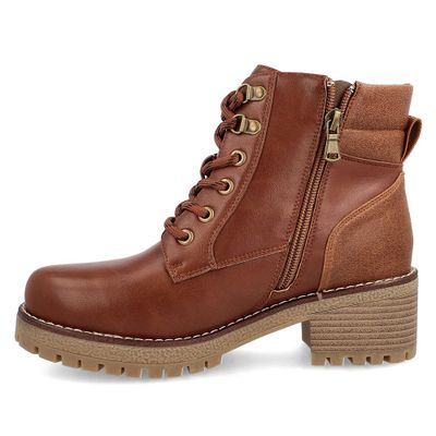 Imagen 2 del producto Botín Mujer Bata Cristi Caramel