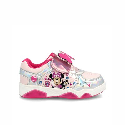 Imagen 1 del producto Zapatilla Niña Bubblegummers Minnie Rosado Claro