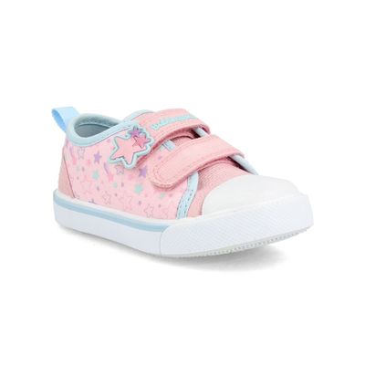 Imagen 2 del producto Zapatilla Niña Bubblegummers Dip Baby Rosado-Aqua