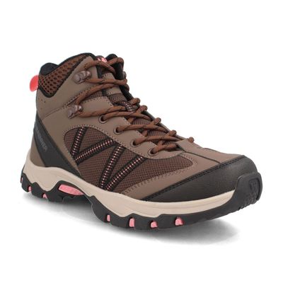 Imagen 2 del producto Botín Outdoor Mujer Weinbrenner Baxter Wayfind Hi Café Rosa