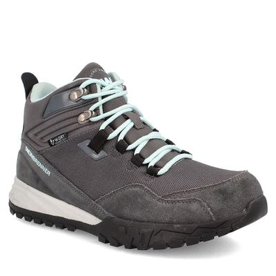 Botín Mujer Weinbrenner Beagle Whistler Mid Gris - Negro